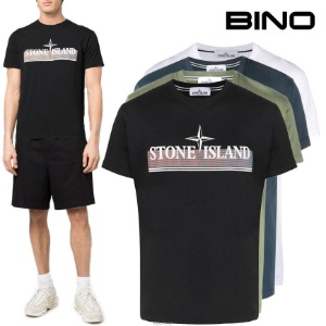 [비노] 스톤아일랜드(당일) 그래픽 로고 티셔츠 76152NS92
